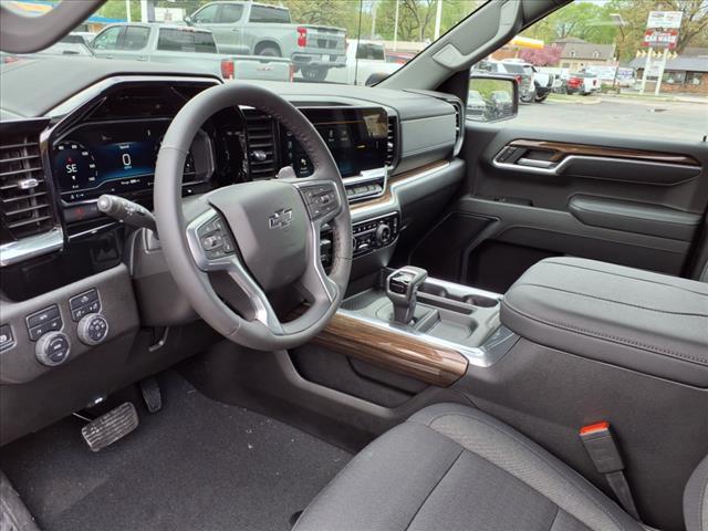 new 2025 Chevrolet Silverado 1500 car, priced at $56,755