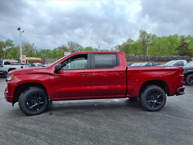 new 2025 Chevrolet Silverado 1500 car, priced at $56,755