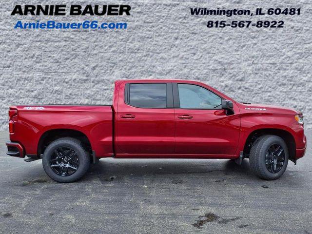 new 2025 Chevrolet Silverado 1500 car, priced at $58,495