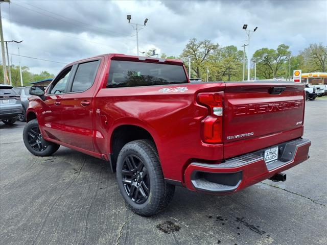 new 2025 Chevrolet Silverado 1500 car, priced at $56,755