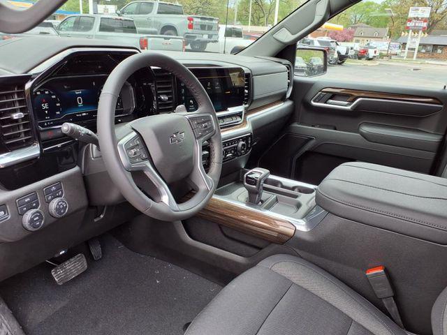 new 2025 Chevrolet Silverado 1500 car, priced at $58,495