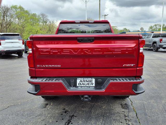 new 2025 Chevrolet Silverado 1500 car, priced at $58,495