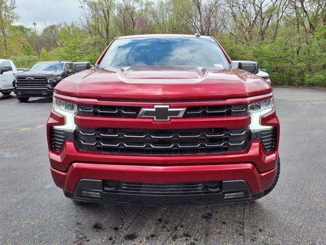 new 2025 Chevrolet Silverado 1500 car, priced at $58,495