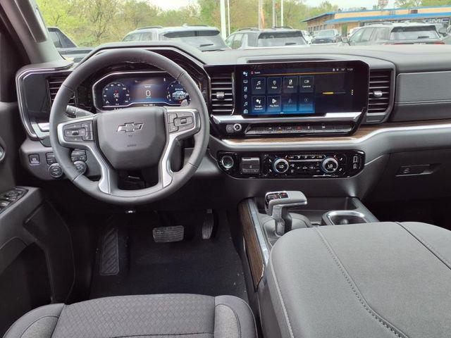 new 2025 Chevrolet Silverado 1500 car, priced at $58,495