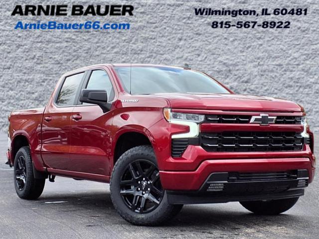 new 2025 Chevrolet Silverado 1500 car, priced at $57,755