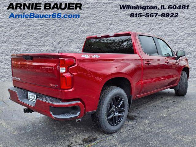 new 2025 Chevrolet Silverado 1500 car, priced at $58,495