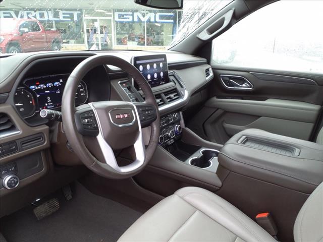 used 2021 GMC Yukon car, priced at $44,450