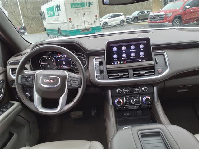 used 2021 GMC Yukon car, priced at $44,450