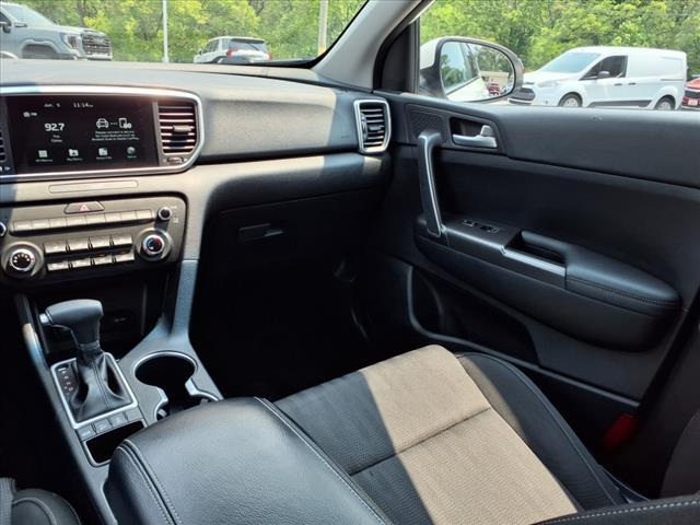 used 2021 Kia Sportage car, priced at $16,980
