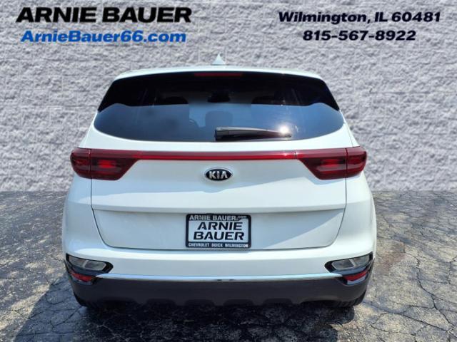 used 2021 Kia Sportage car, priced at $16,980