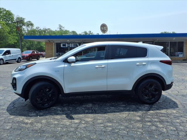 used 2021 Kia Sportage car, priced at $16,980