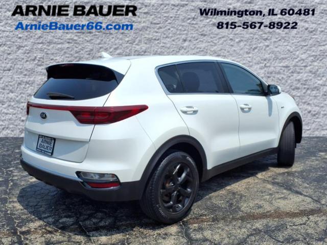 used 2021 Kia Sportage car, priced at $16,980