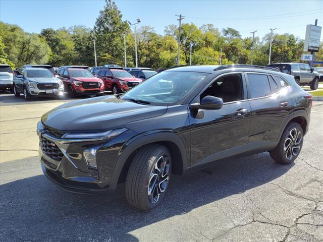 new 2025 Chevrolet Trax car, priced at $27,085