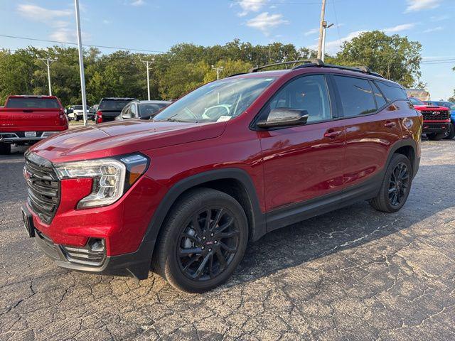 used 2024 GMC Terrain car, priced at $28,470