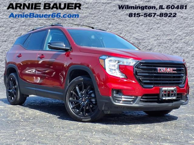 used 2024 GMC Terrain car, priced at $28,470