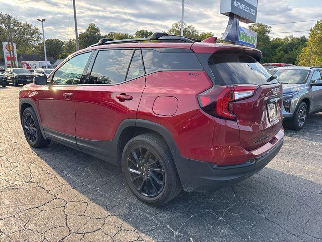 used 2024 GMC Terrain car, priced at $28,470
