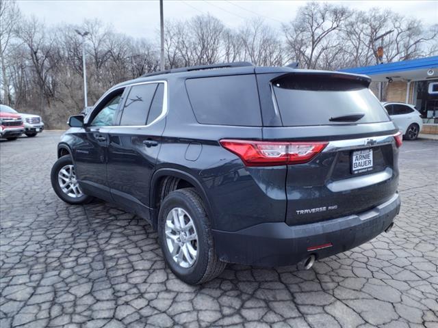 used 2019 Chevrolet Traverse car, priced at $16,990