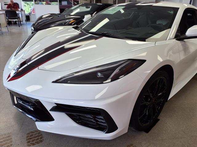 new 2025 Chevrolet Corvette car, priced at $82,980