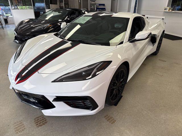 new 2025 Chevrolet Corvette car, priced at $82,980