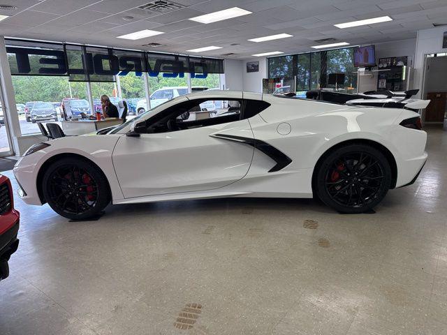 new 2025 Chevrolet Corvette car, priced at $82,980