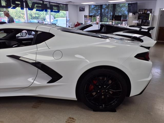 new 2025 Chevrolet Corvette car, priced at $82,980