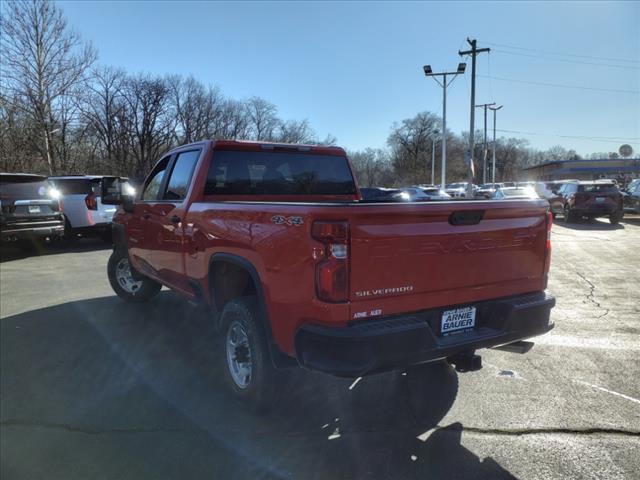 new 2025 Chevrolet Silverado 2500 car, priced at $53,674