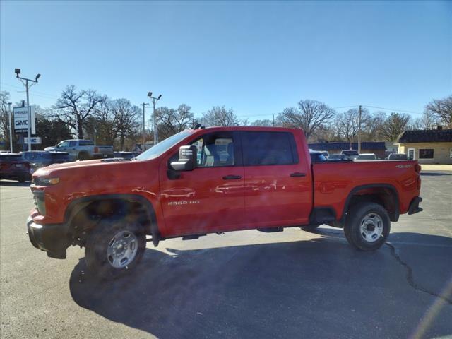 new 2025 Chevrolet Silverado 2500 car, priced at $53,674