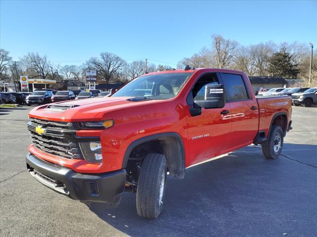 new 2025 Chevrolet Silverado 2500 car, priced at $53,674