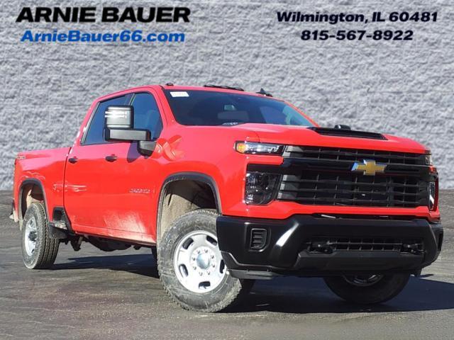 new 2025 Chevrolet Silverado 2500 car, priced at $53,674