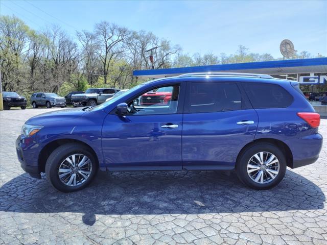 used 2020 Nissan Pathfinder car, priced at $19,520