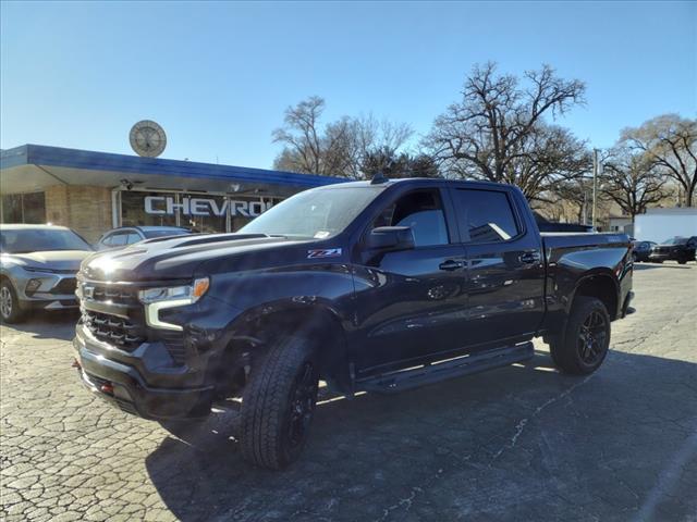 used 2024 Chevrolet Silverado 1500 car, priced at $56,575