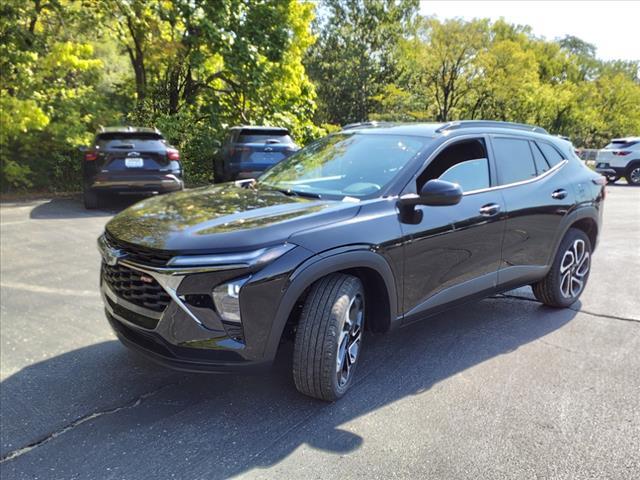 new 2025 Chevrolet Trax car, priced at $27,085