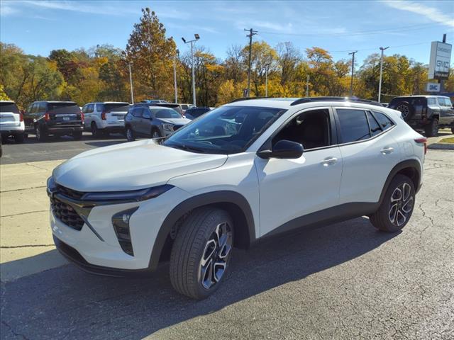 new 2025 Chevrolet Trax car, priced at $27,085