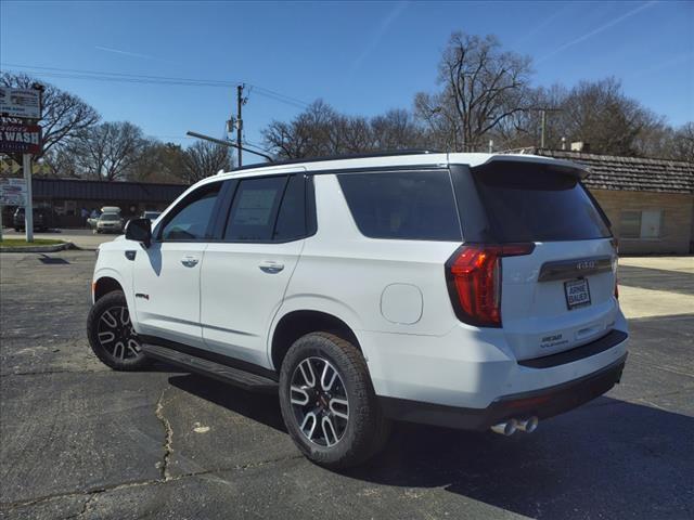 new 2024 GMC Yukon car, priced at $76,105