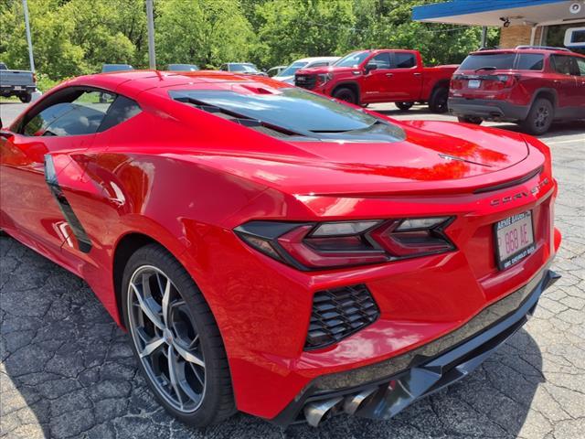 used 2022 Chevrolet Corvette car, priced at $65,750