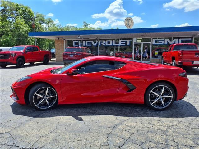 used 2022 Chevrolet Corvette car, priced at $65,750