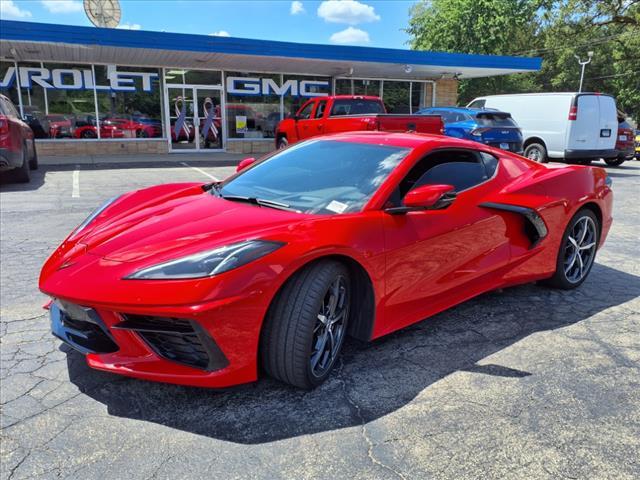 used 2022 Chevrolet Corvette car, priced at $65,750