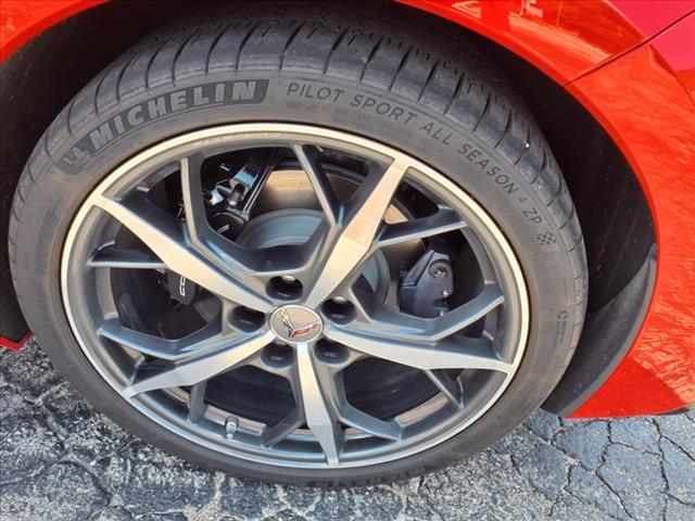 used 2022 Chevrolet Corvette car, priced at $65,750