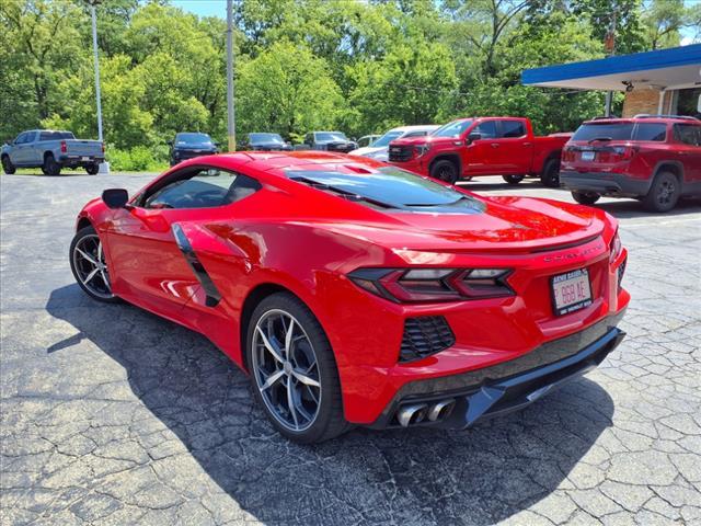 used 2022 Chevrolet Corvette car, priced at $65,750