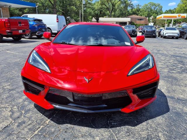 used 2022 Chevrolet Corvette car, priced at $65,750