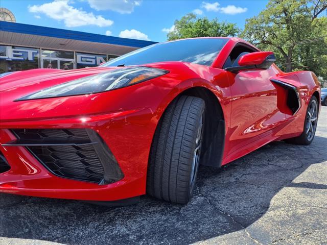 used 2022 Chevrolet Corvette car, priced at $65,750
