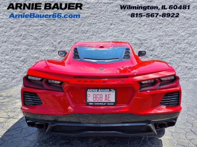 used 2022 Chevrolet Corvette car, priced at $65,750