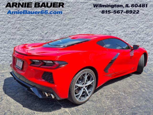 used 2022 Chevrolet Corvette car, priced at $65,750
