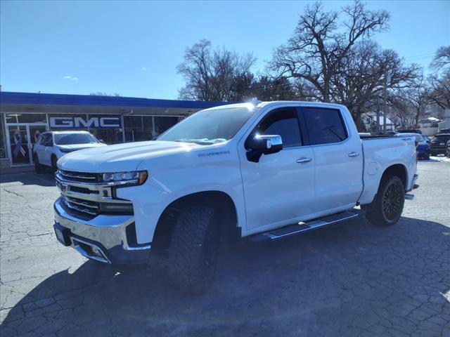 used 2019 Chevrolet Silverado 1500 car, priced at $34,220