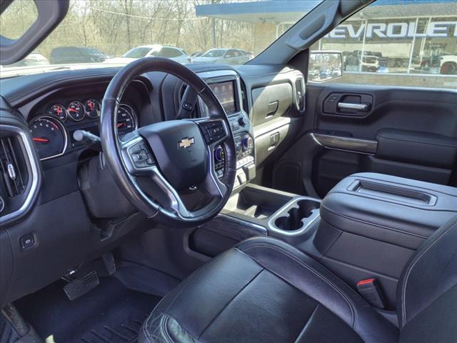 used 2019 Chevrolet Silverado 1500 car, priced at $34,220