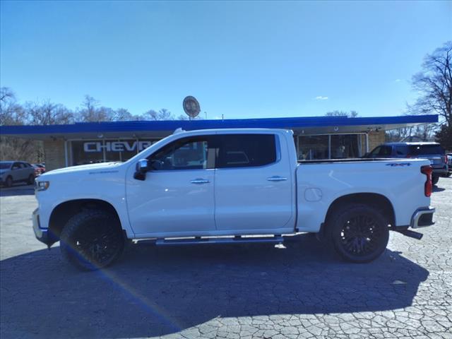 used 2019 Chevrolet Silverado 1500 car, priced at $34,220