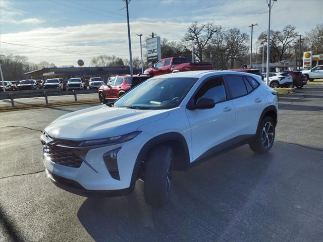 new 2025 Chevrolet Trax car, priced at $23,314