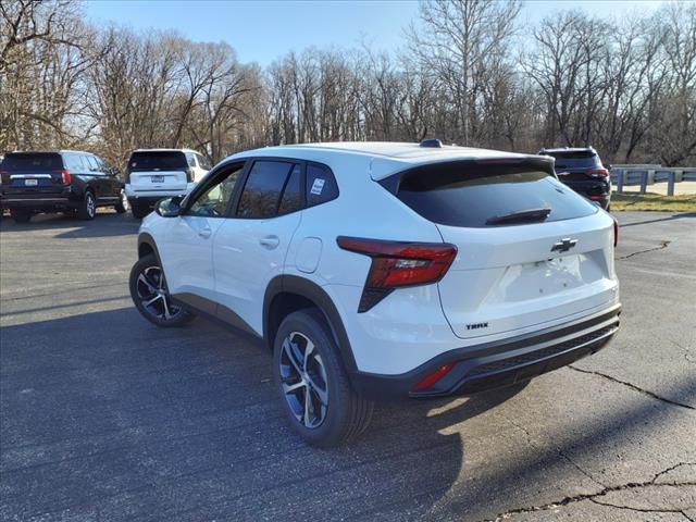 new 2025 Chevrolet Trax car, priced at $23,314