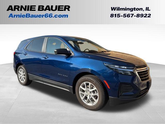 used 2022 Chevrolet Equinox car, priced at $19,125