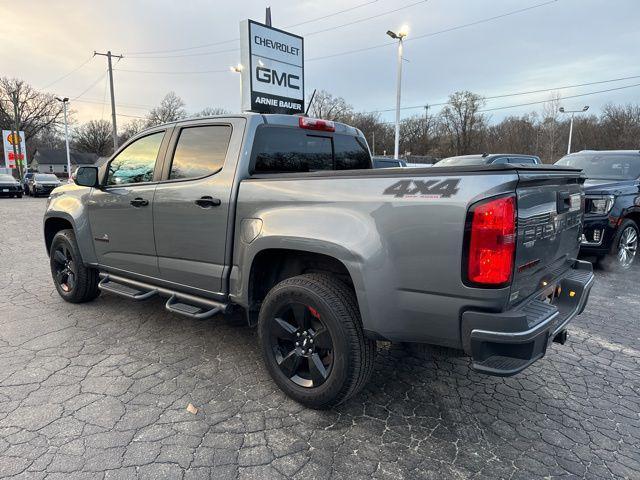 used 2021 Chevrolet Colorado car, priced at $22,245